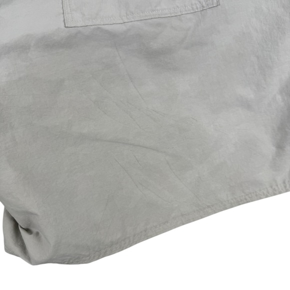 Stio Shorts Mens XL Gray Yellow Belted Quick Dry Hiking Swim Outdoor Active - Picture 11 of 12